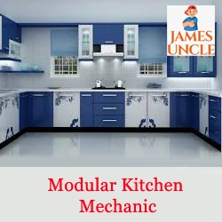 Modular Kitchen mechanic Mr. Chandan Mondal in Balurghat